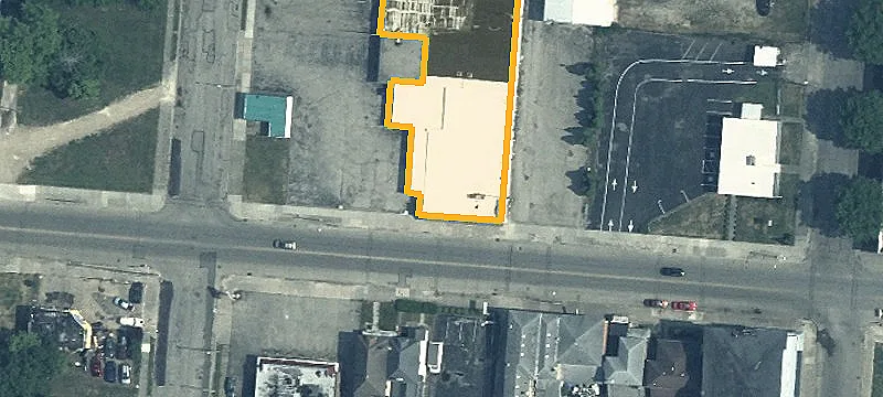 Downtown Retail Building