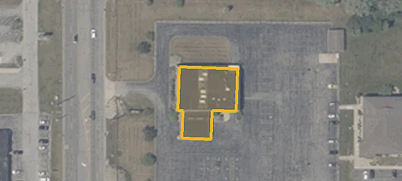 Commercial Land at Signalized Corner