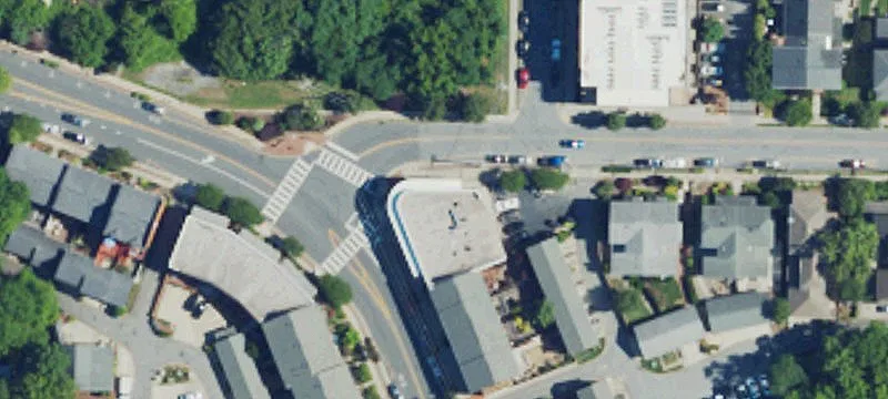 Two-Story Mixed-Use Building