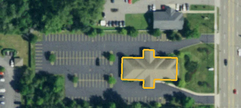 Single-Story Office Building