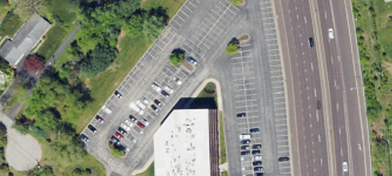 Anchored Office Building