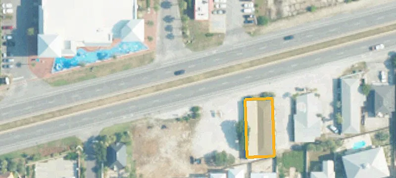 Retail Development Land with 400' Frontage