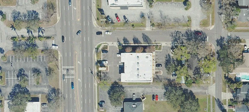 Endcap Retail Space