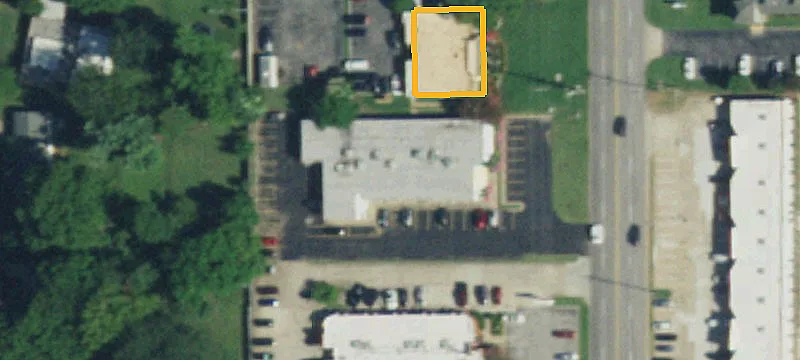 Office Building with Multiple Entrances