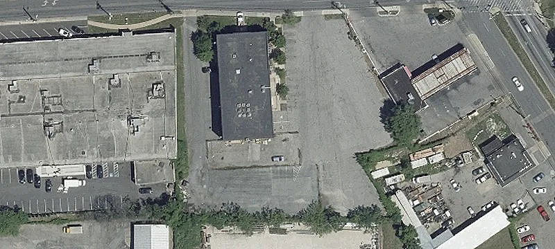 Freestanding Industrial Flex Building