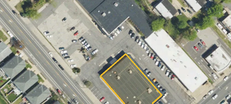 Drug Store Corner Retail Space