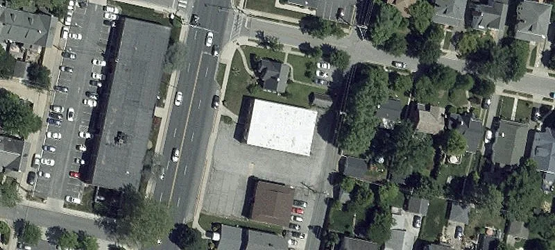 Two-Story Brick Office Building