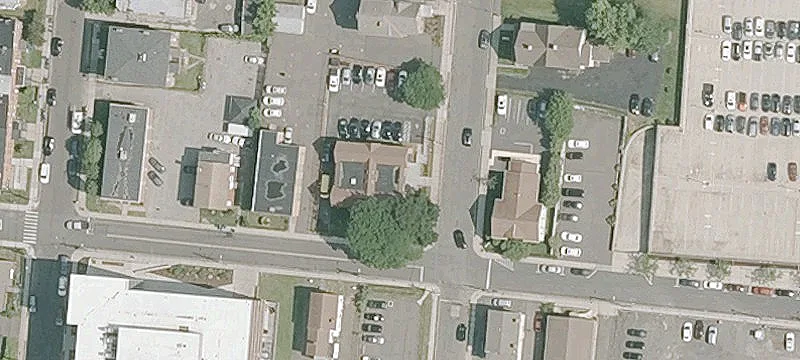 Freestanding Two-Story Office Building