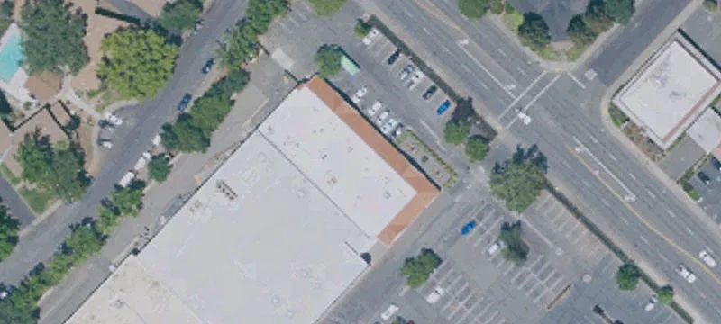 Remodeled Neighborhood Shopping Center