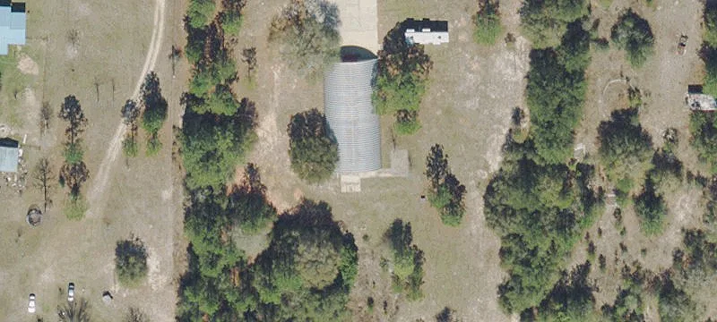 Flex Storage Yard with Quonset Hut