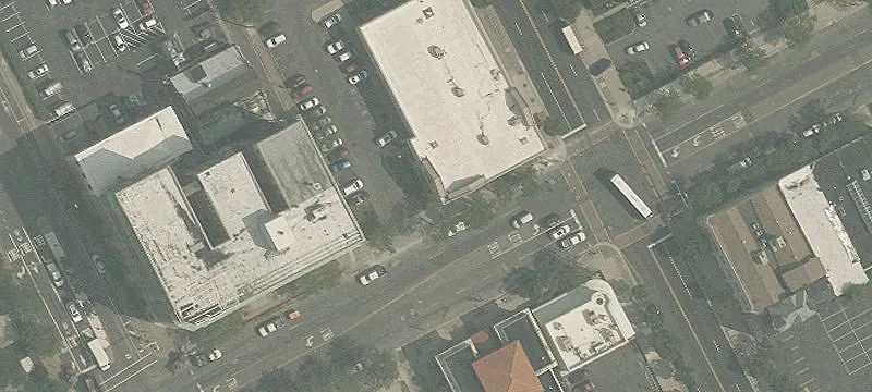 Former Walgreens Corner Retail Building