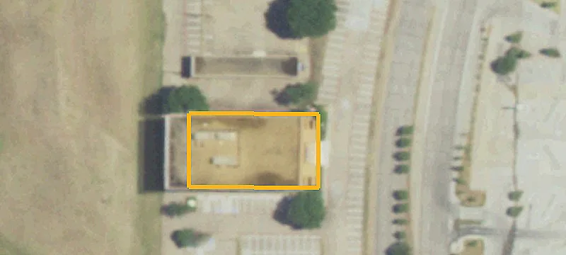 Corner Office Suite at Major Intersection