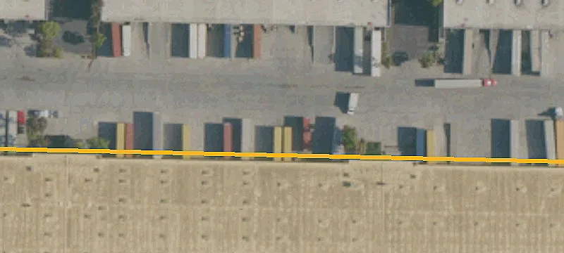 Warehouse with ESFR and Dock Doors