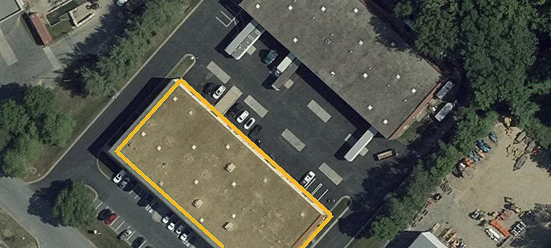 Warehouse with Dock and Drive-In