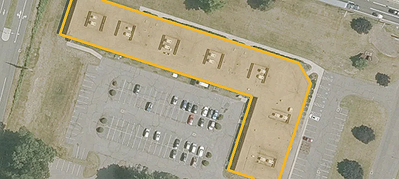 Single-Story Office/Flex Building