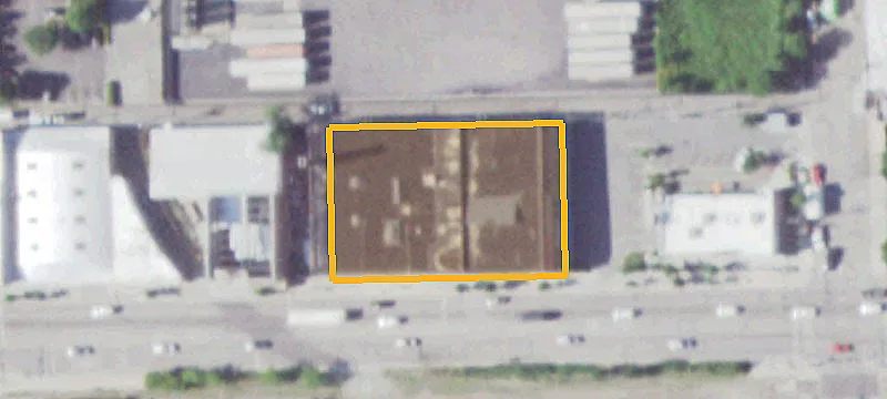 Freestanding Flex Industrial Building