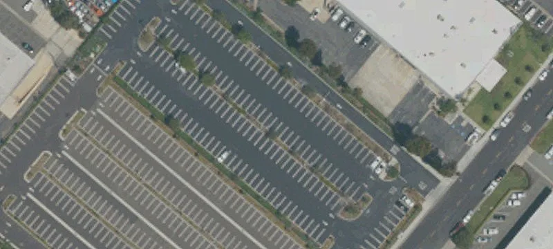 Warehouse with Fenced Yard