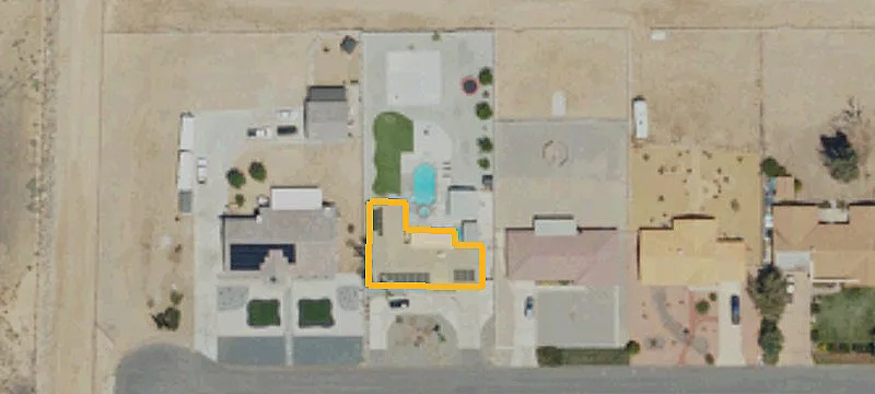Manufactured Home with Enclosed Patio