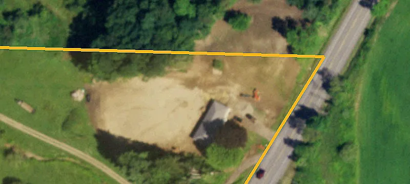Two-Parcel Development Land