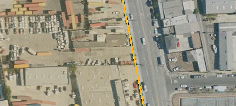 Secure Truck Yard with Dock