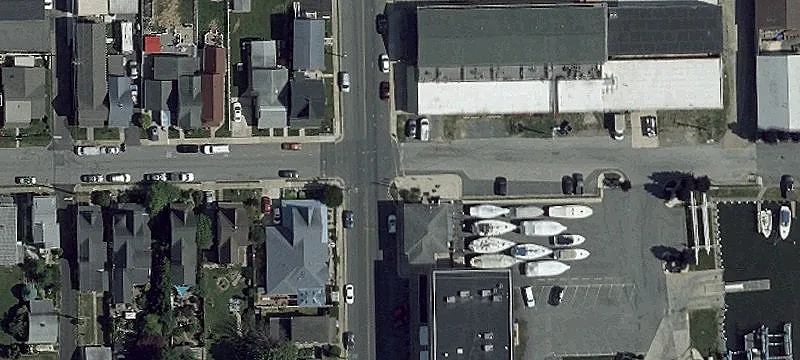 Office Building with Marina Access