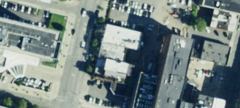 Two-Story Office Building with Basement
