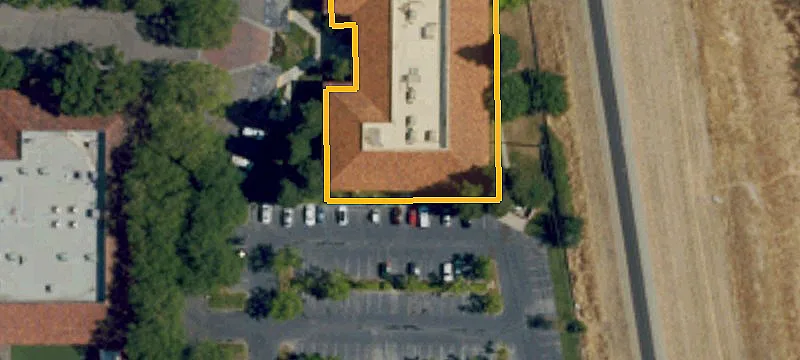 Office Building with Ample Parking