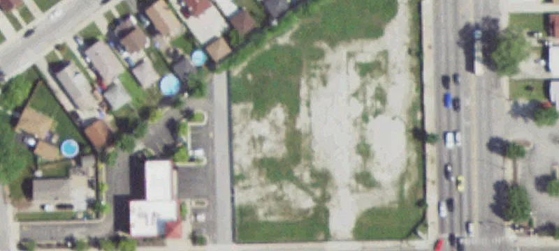 Retail Development Site at Signalized Corner