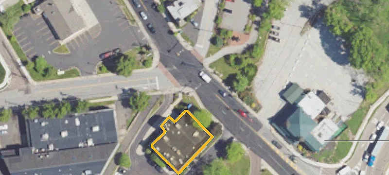 Retail Center with Major Road Visibility