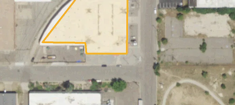 Decommissioned Industrial Flex Building