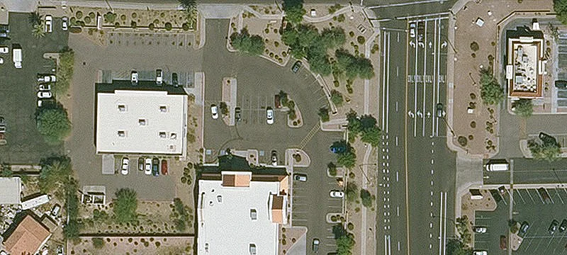 Drug Store with Drive-Through