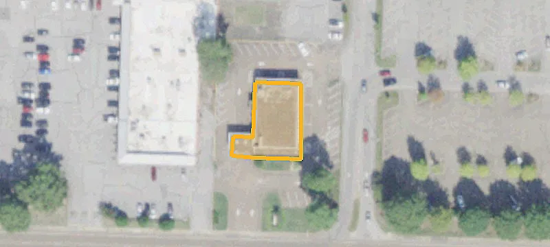 Freestanding Retail Building