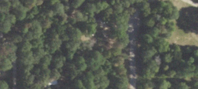 Unrestricted Wooded Land with Barn