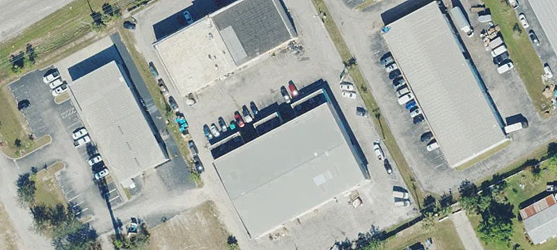 Signalized Corner Development Site