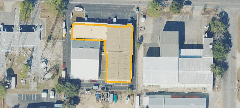 Industrial Warehouse Storage Space