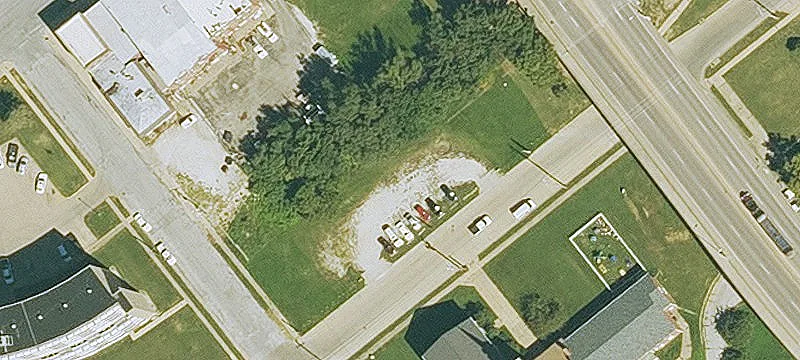 Commercial Land with Main Street Frontage