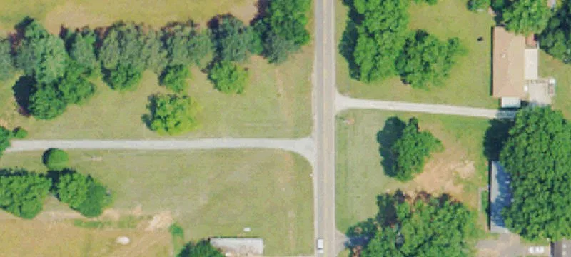 Large Development Tract with Unsafe Home