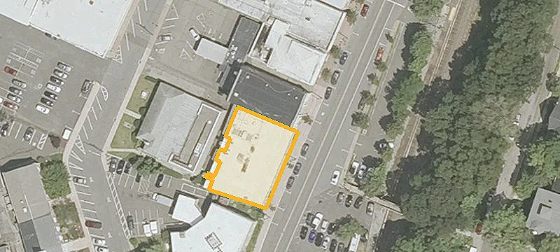 Restaurant with Second-Floor Office