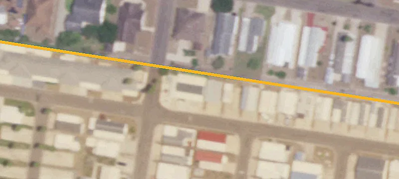 RV Lot with Concrete Slab