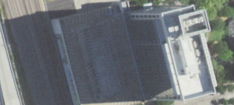 Controlled Access Office Building
