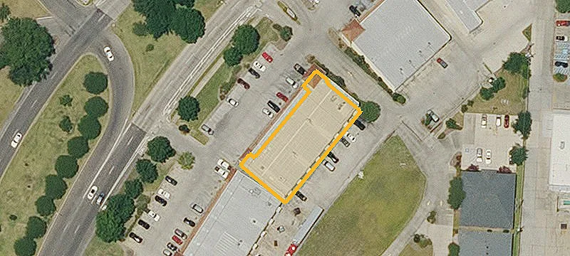 Vacant Office Park Lot