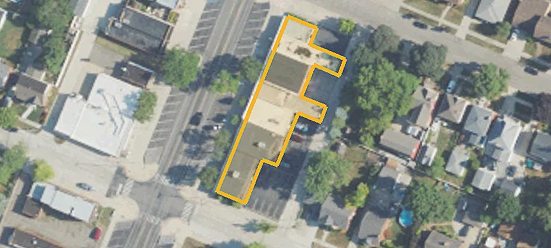 Retail Storefront with Rear Parking