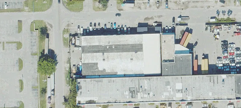 Warehouse with Loading Docks