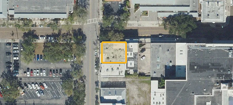 Corner Retail and Office Space