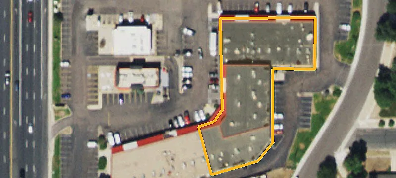 Two-Story Retail and Office Space