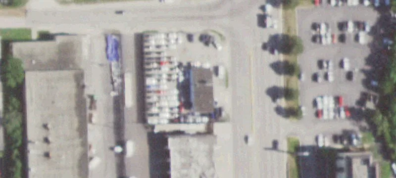 Airport Parking and Car Wash Facility