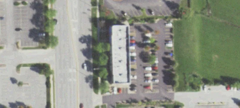Inline Retail Space with Patio