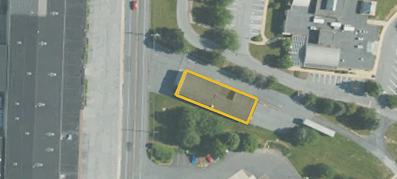 Two-Story Office Building with Rear Access