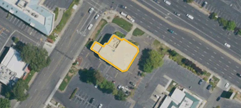 Former Bank with Drive-Thru
