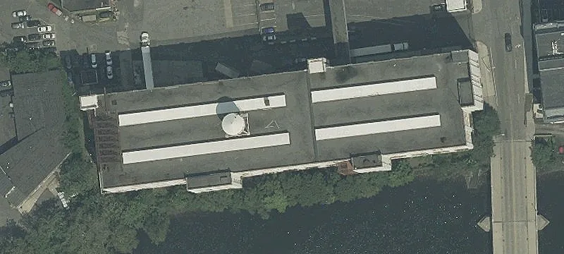 Industrial Warehouse with Loading Docks